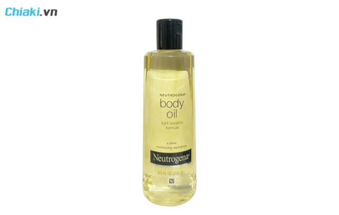 dầu dưỡng thể Neutrogena Body Oil Light Sesame Formula