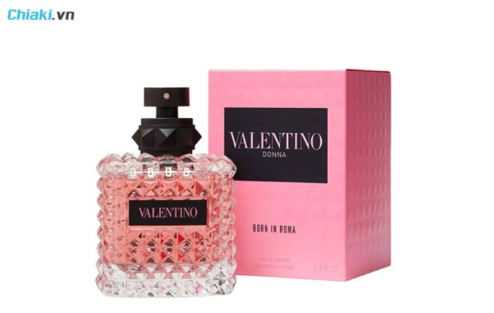 nước hoa Valentino nữ mùi thơm nhất Born in Roma Donna EDP