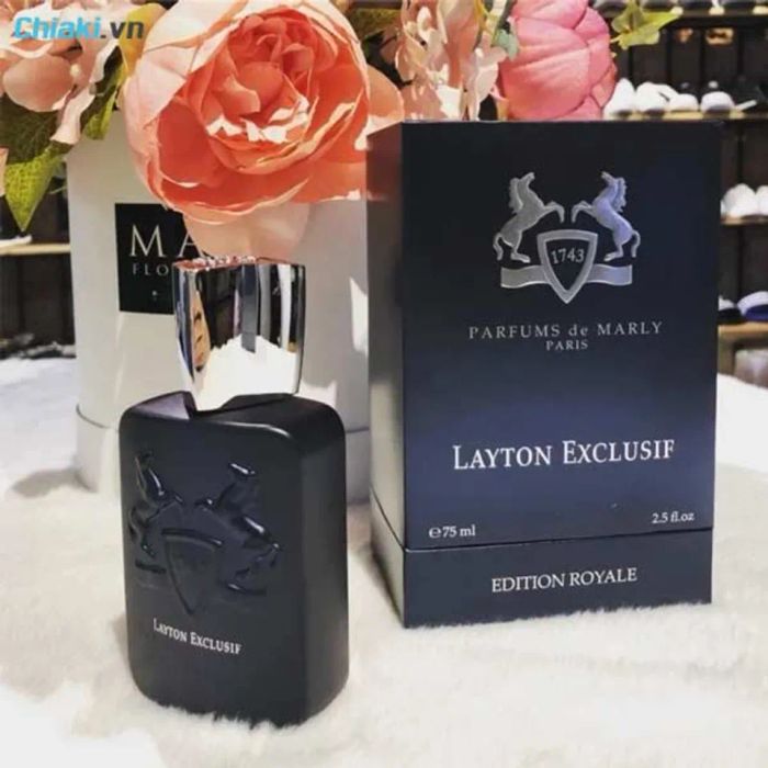 Nước hoa hương trầm Parfums De Marly Layton Exclusif EDP