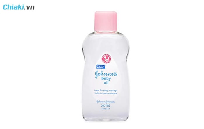 body oil Johnson's Baby Oil