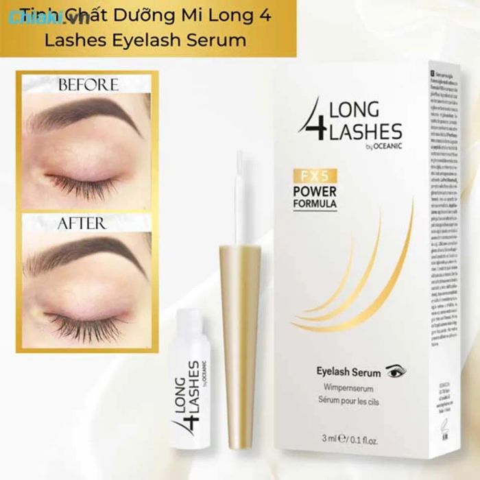 Tinh chất dưỡng mi Long 4 Lashes 