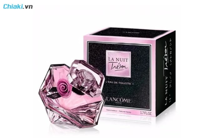 nước hoa màu hồng Lancome Trésor La Nuit Eau de Toilette