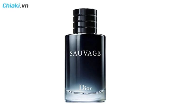 nước hoa mùi hoa hồng Sauvage Christian Dior EDT Eau De Toilette