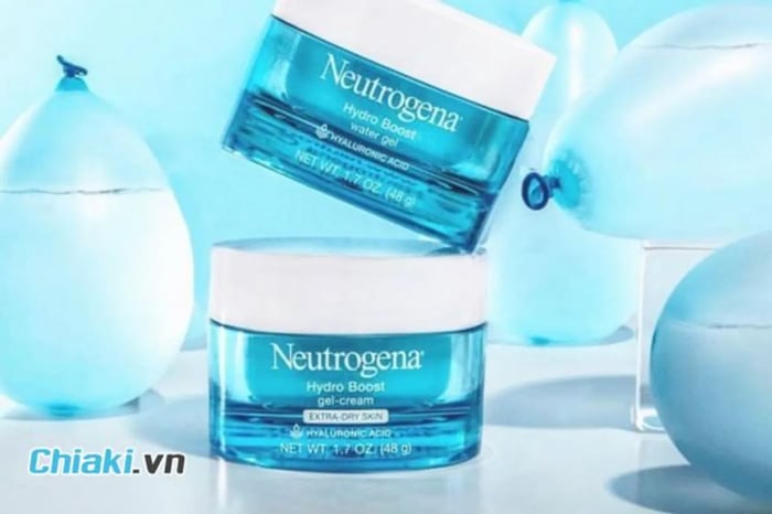 Kem dưỡng ẩm trắng da cho da khô Neutrogena