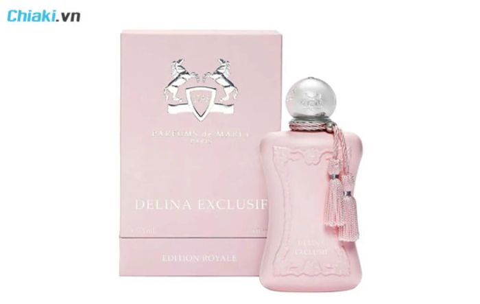 nước hoa mùi hoa hồng Parfums de Marly Delina Exclusif