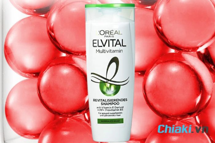 Dầu xả Loreal màu trắng Elseve Multi- Vitamin