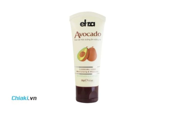 Sữa rửa mặt bơ Eliza Avocado Cleansing Foam