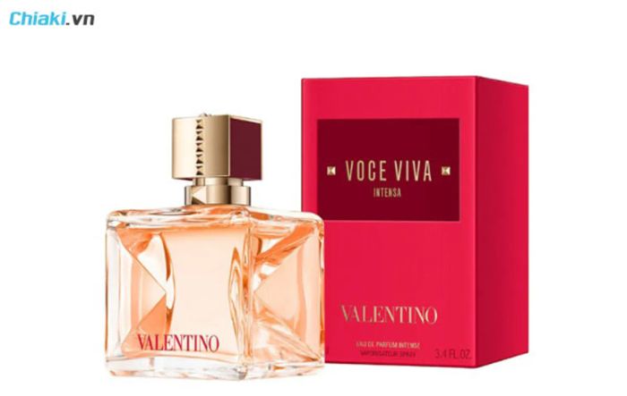 nước hoa Valentino nữ mùi thơm nhất Voce Vina Intensa EDP