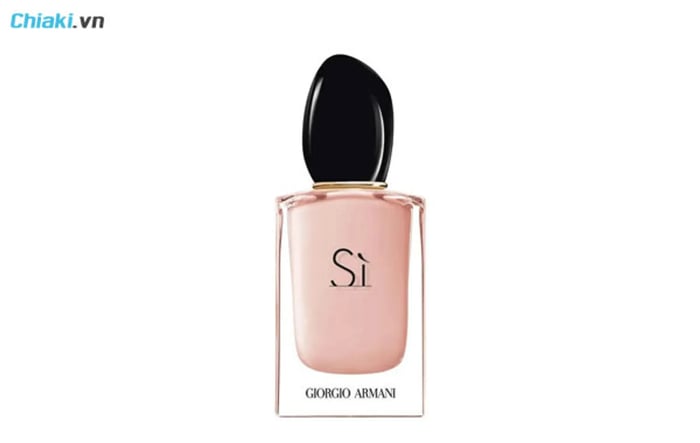 nước hoa màu hồng Giorgio Armani Si Fiori