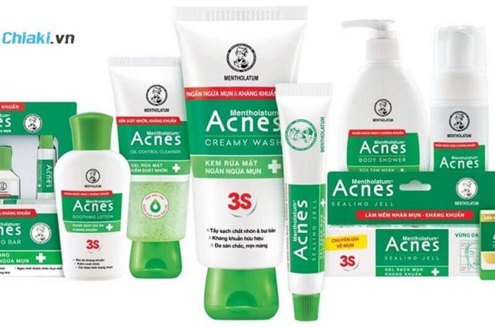 Sữa rửa mặt Acnes có tác dụng tốt đối với da dầu mụn không?