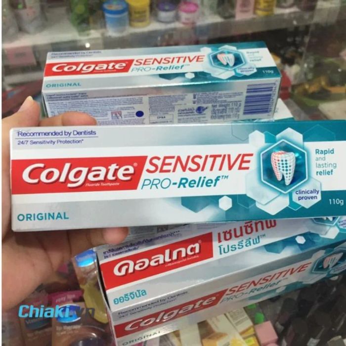 Kem đánh răng trị ê buốt Colgate