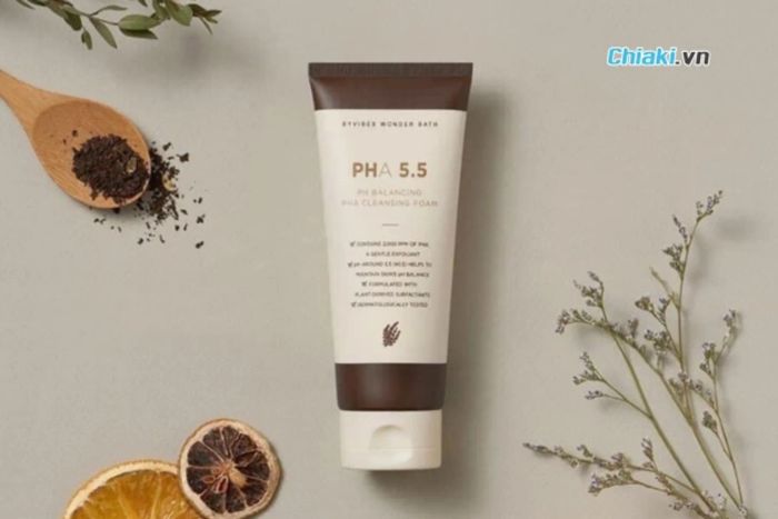 Sữa rửa mặt cân bằng da PHA 5.5 pH Balancing Cleansing Foam