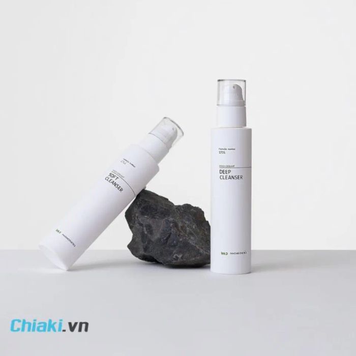 Sản phẩm sữa rửa mặt chứa AHA Innoaesthetics