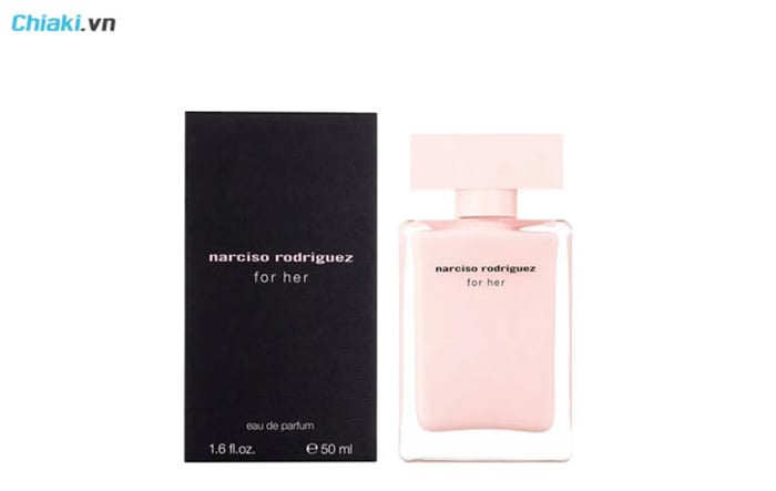 nước hoa màu hồng Narciso Rodriguez For Her EDP