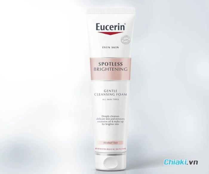 Sữa rửa mặt Đức Eucerin tạo bọt