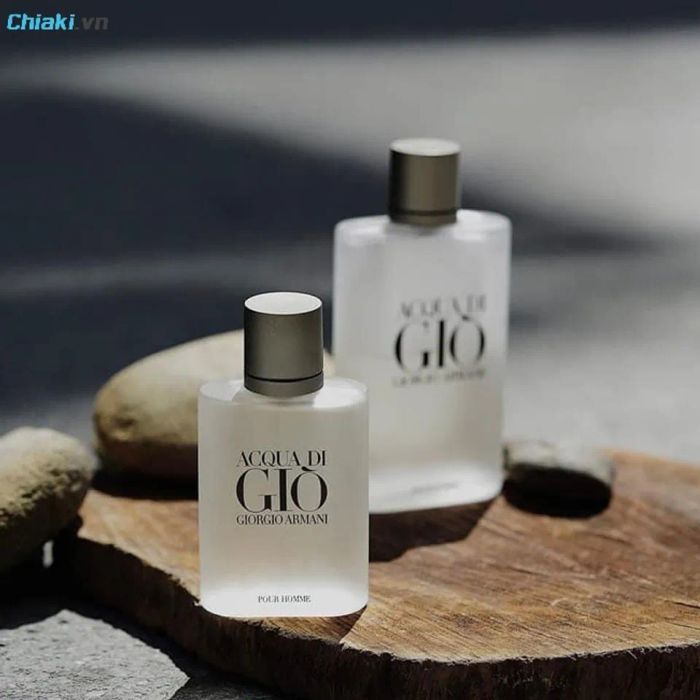 Dòng nước hoa mùa hè Giorgio Armani Acqua Di Gio Pour Homme EDT