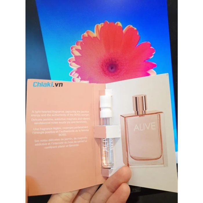 Nước hoa Mẫu Hugo Boss Alive EDP Sample Vial