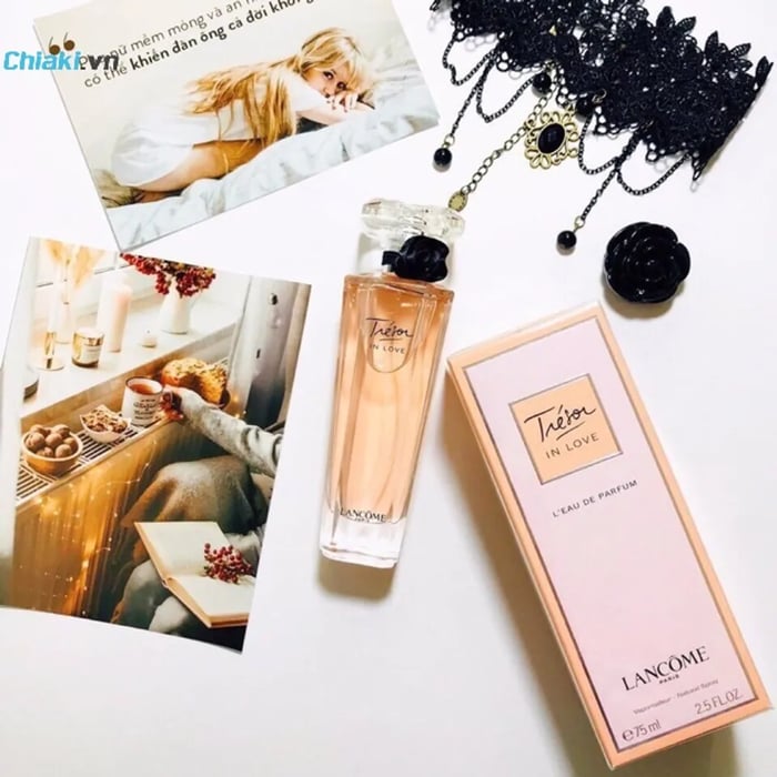 Nước hoa dành cho phụ nữ Lancome Tresor In Love EDP