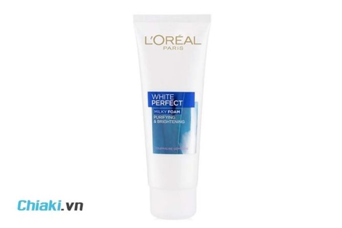 Sữa Rửa Mặt L'oreal White Perfect Milky Foam 100ml