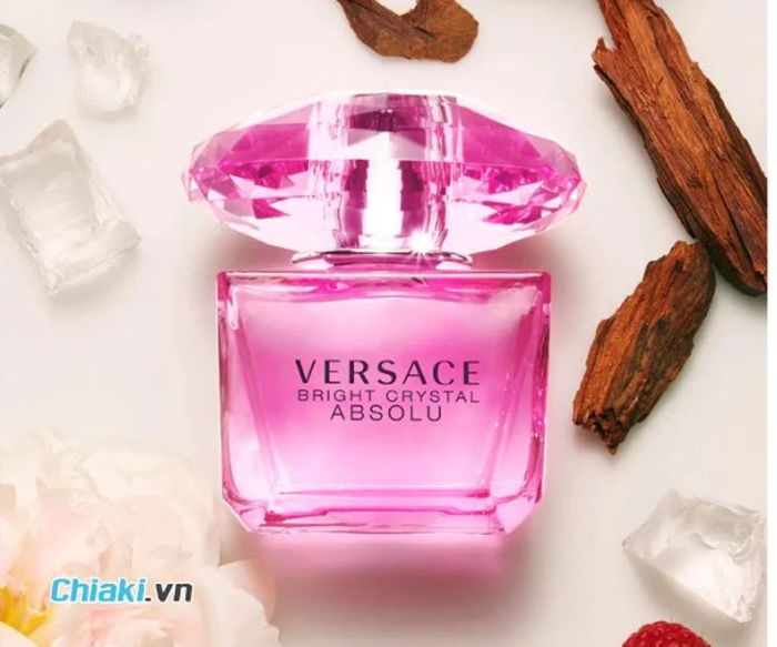 Nước hoa nữ Versace Bright Crystal Absolu EDP