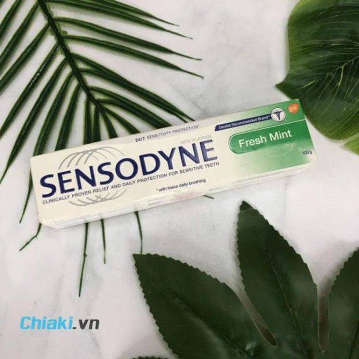 Kem đánh răng Sensodyne chống ê buốt