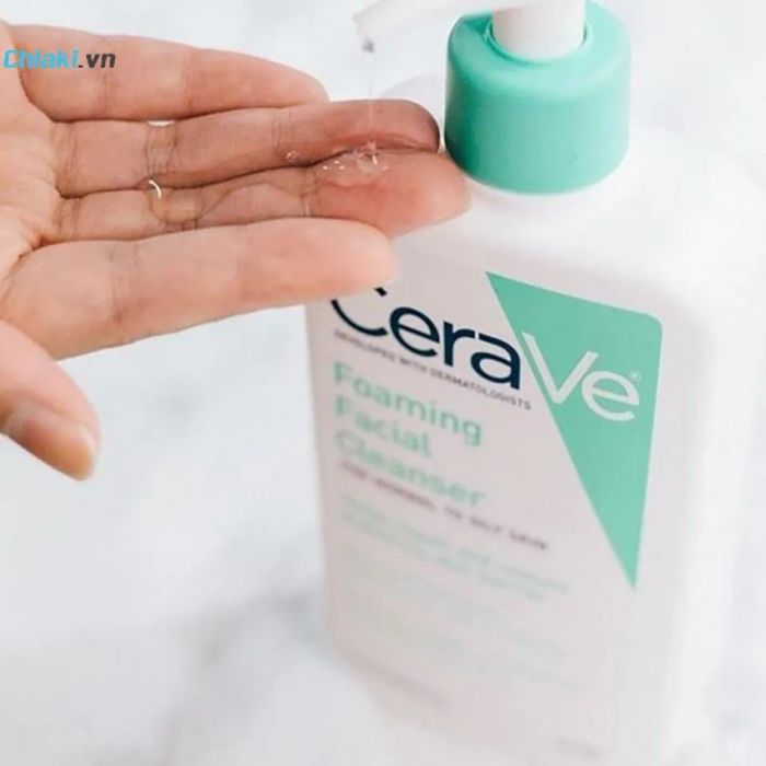 Sữa rửa mặt CeraVe Foaming Facial Cleanser