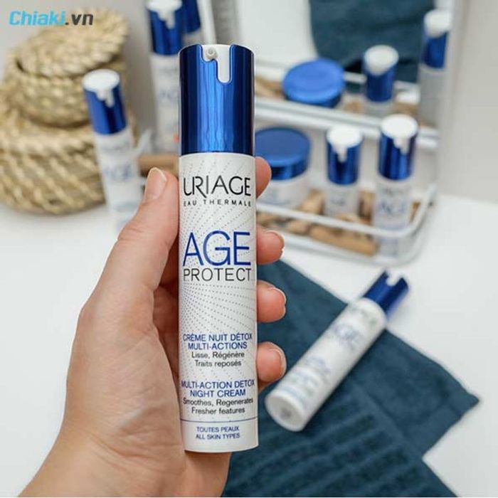 Kem dưỡng đêm Uriage Age Protect Creme Nuit Detox Multi-Actions