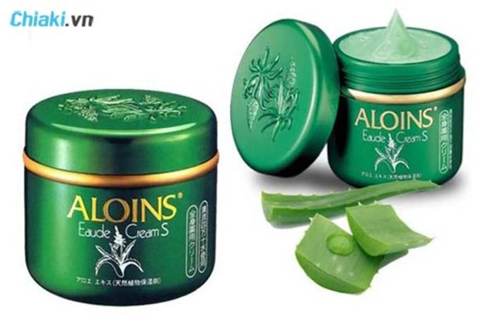 Sáp nẻ Aloins, sản phẩm chăm sóc da mặt của Nhật