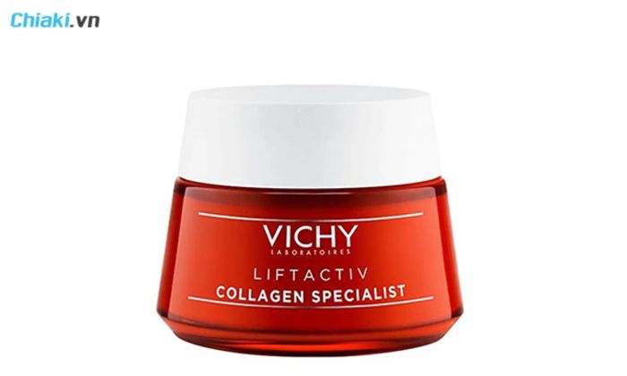 kem dưỡng da ban đêm Vichy Liftactiv Collagen Specialist