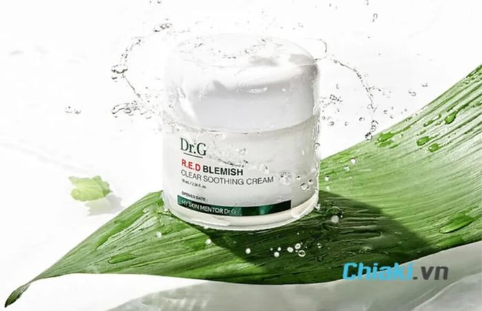 Kem dưỡng phục hồi da Dr.G R.E.D Blemish Clear Soothing Cream