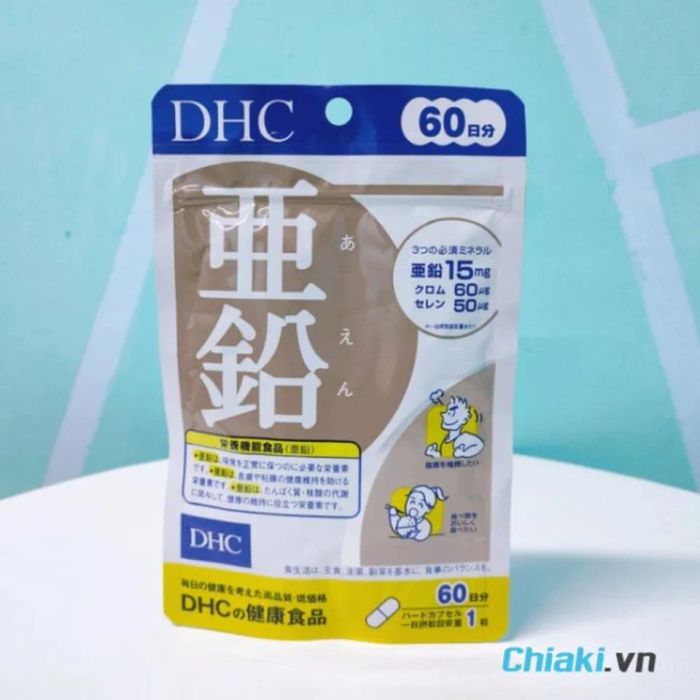 Viên kẽm trị mụn DHC