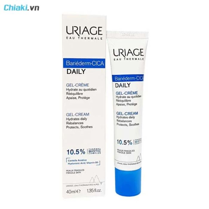 Uriage Bariederm Cica Daily Gel Creme: Sự lựa chọn hàng ngày cho làn da được bảo vệ và phục hồi