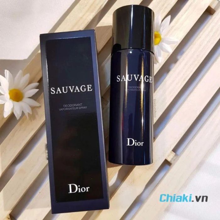 Chai xịt khử mùi nam Dior Sauvage