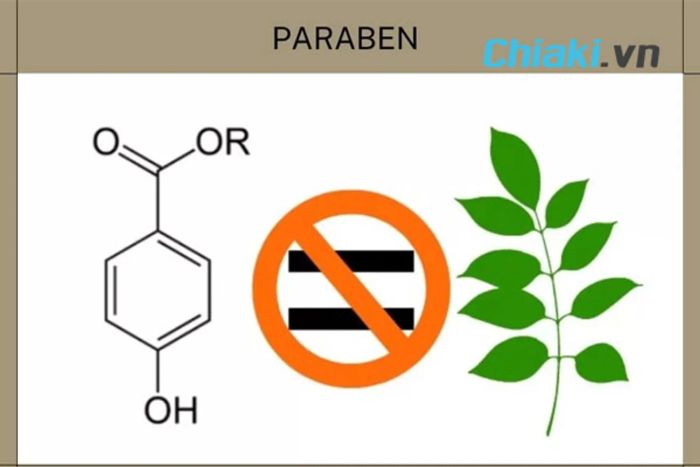 Parabens là thành phần cần tránh trong tất cả các loại mỹ phẩm