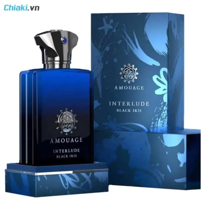 Nước hoa intense nam Amouage Interlude Black Iris Man EDP