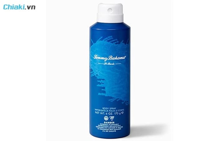 xịt thơm nam Tommy Bahama Set Sail St. Barts body spray