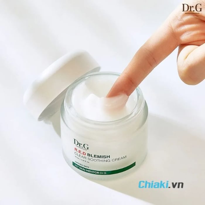 Cấu trúc của kem dưỡng Dr.G