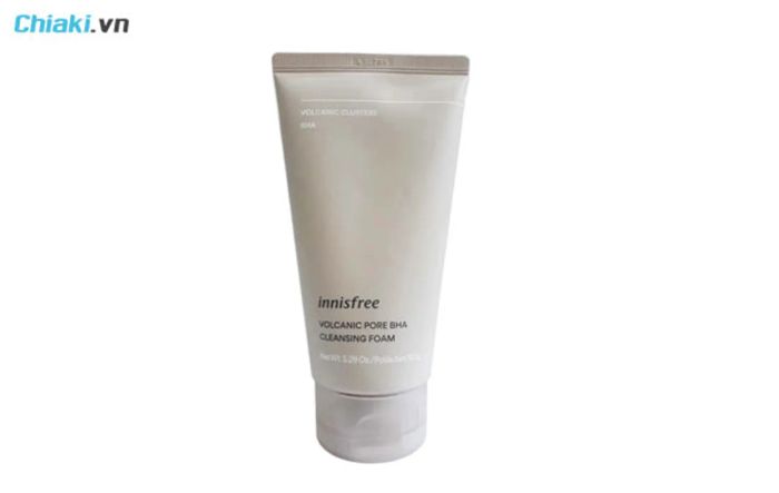 sữa rửa mặt tạo bọt Innisfree Jeju Volcanic Pore Cleansing Foam