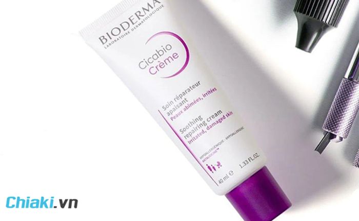 Kem dưỡng Bioderma Cicabio Cream phù hợp cho làn da sau khi thực hiện các liệu pháp thẩm mỹ