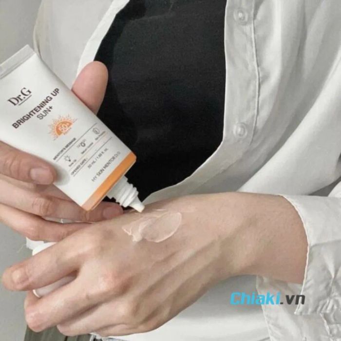 Cách sử dụng kem chống nắng Dr.G