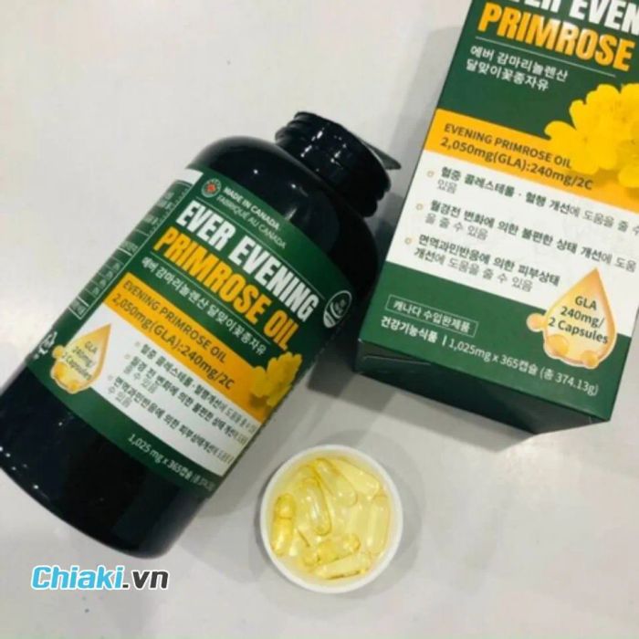 Viên uống tinh dầu hoa anh thảo Ever Evening Primrose Oil