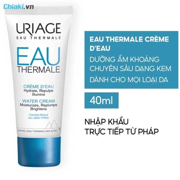 Sản phẩm Kem dưỡng ẩm Uriage Eau Thermale Creme D'eau Water Cream