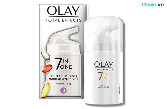 kem dưỡng da ban đêm Olay Total Effects 7 in 1