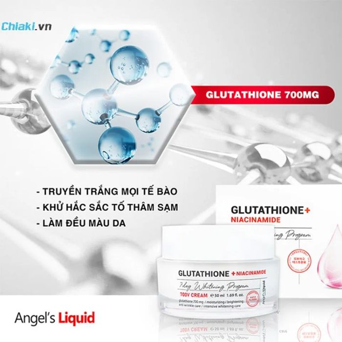 7 Day Whitening Program Glutathione