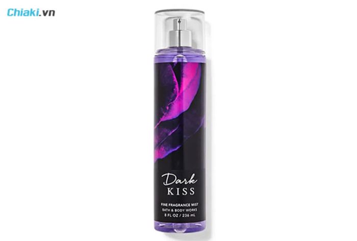 body mist bath and body works Dark Kiss