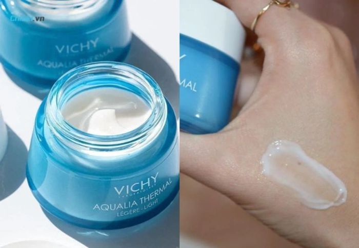 Kem dưỡng ẩm Vichy Aqualia Thermal Light dành cho da thường