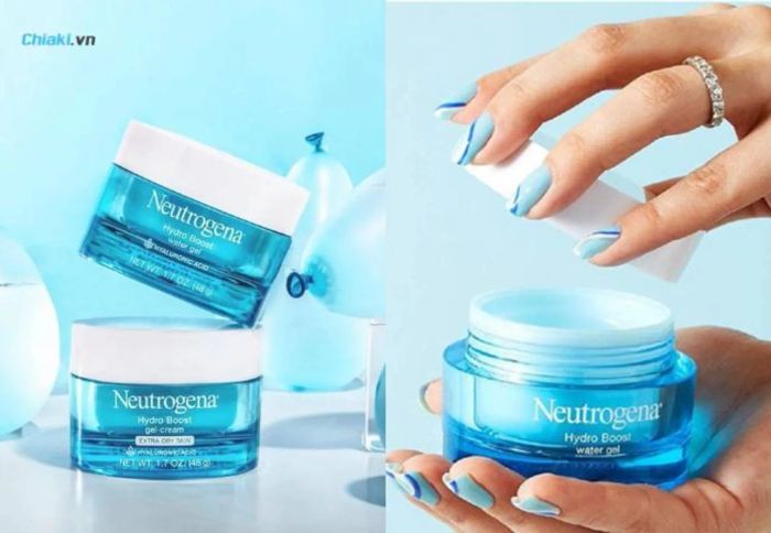 Kem dưỡng cung cấp nước của Neutrogena phù hợp với mọi loại da