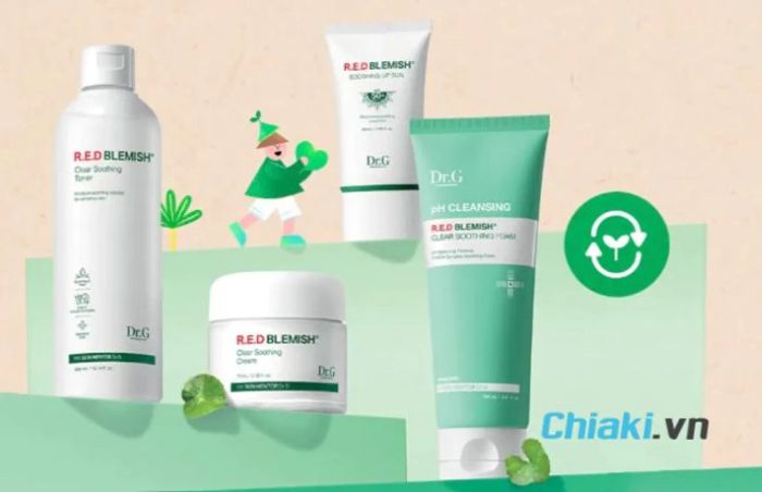 thương hiệu mỹ phẩm Dr.G