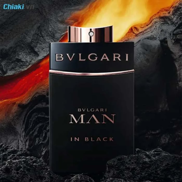 Nước hoa Bvlgari Man In Black EDP thơm mạnh mẽ và quyến rũ