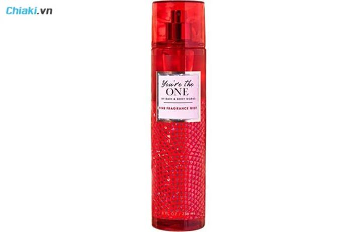 xịt thơm nam Bath & Body Works You're The One